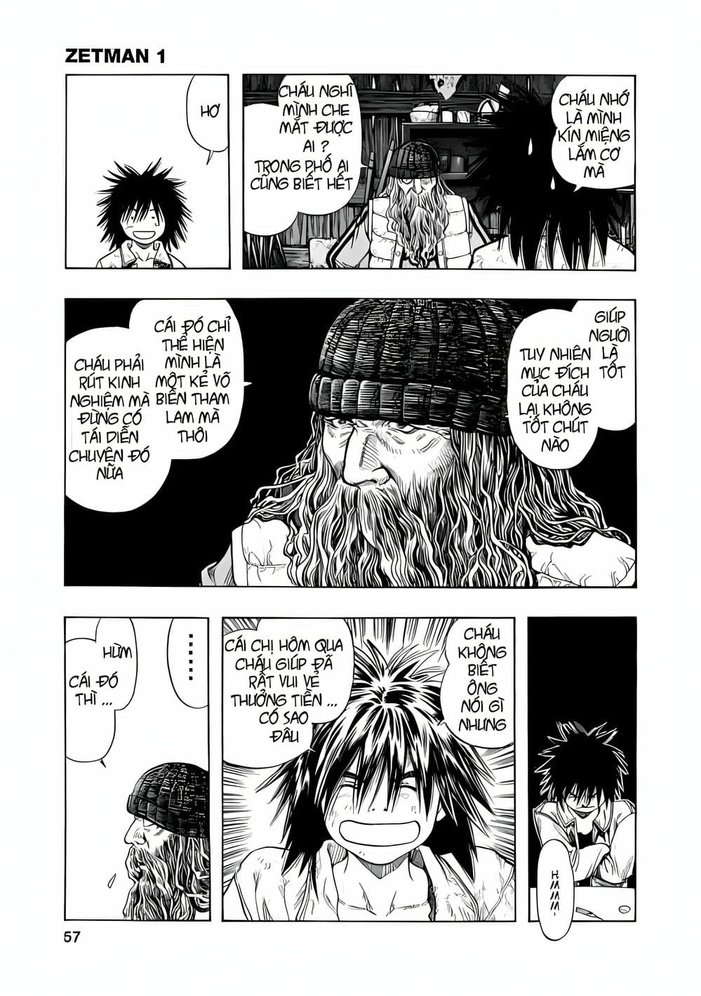 Truyện Tranh Zetman trang 10