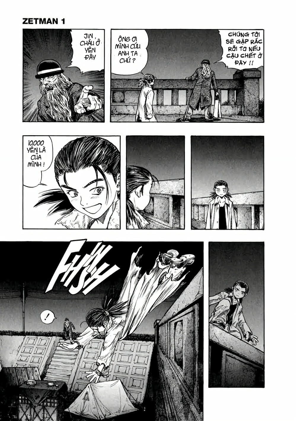 Truyện Tranh Zetman trang 10