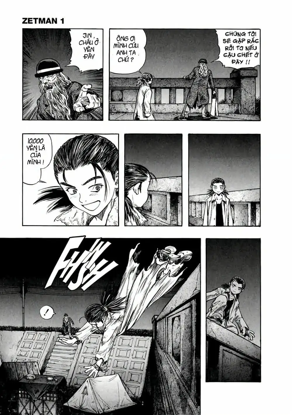 Truyện Tranh Zetman trang 10