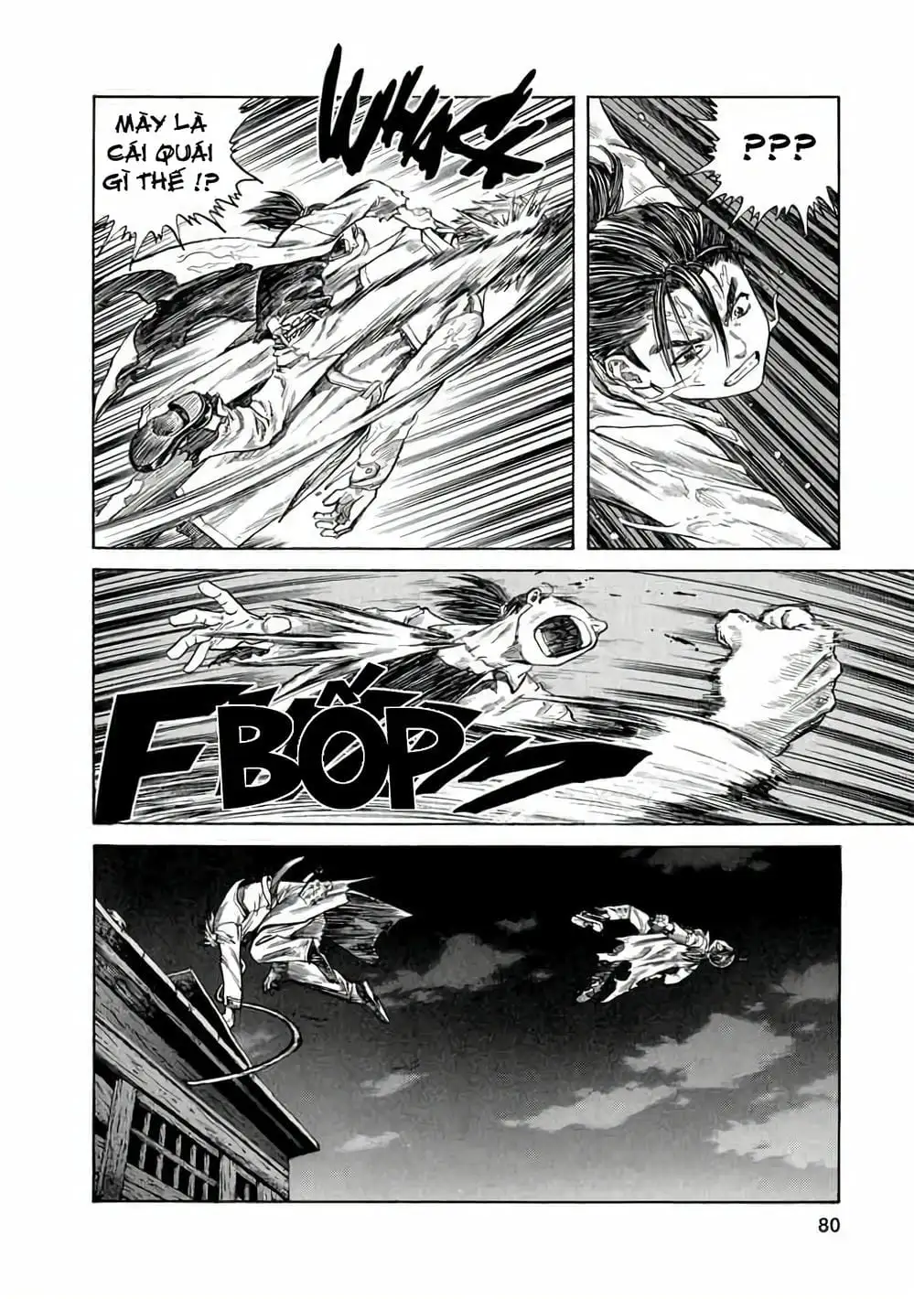 Truyện Tranh Zetman trang 10