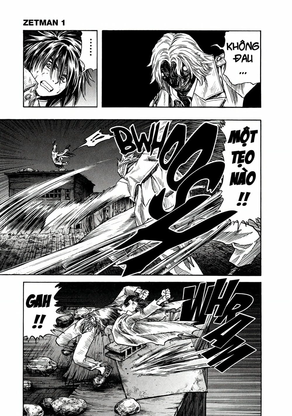 Truyện Tranh Zetman trang 10