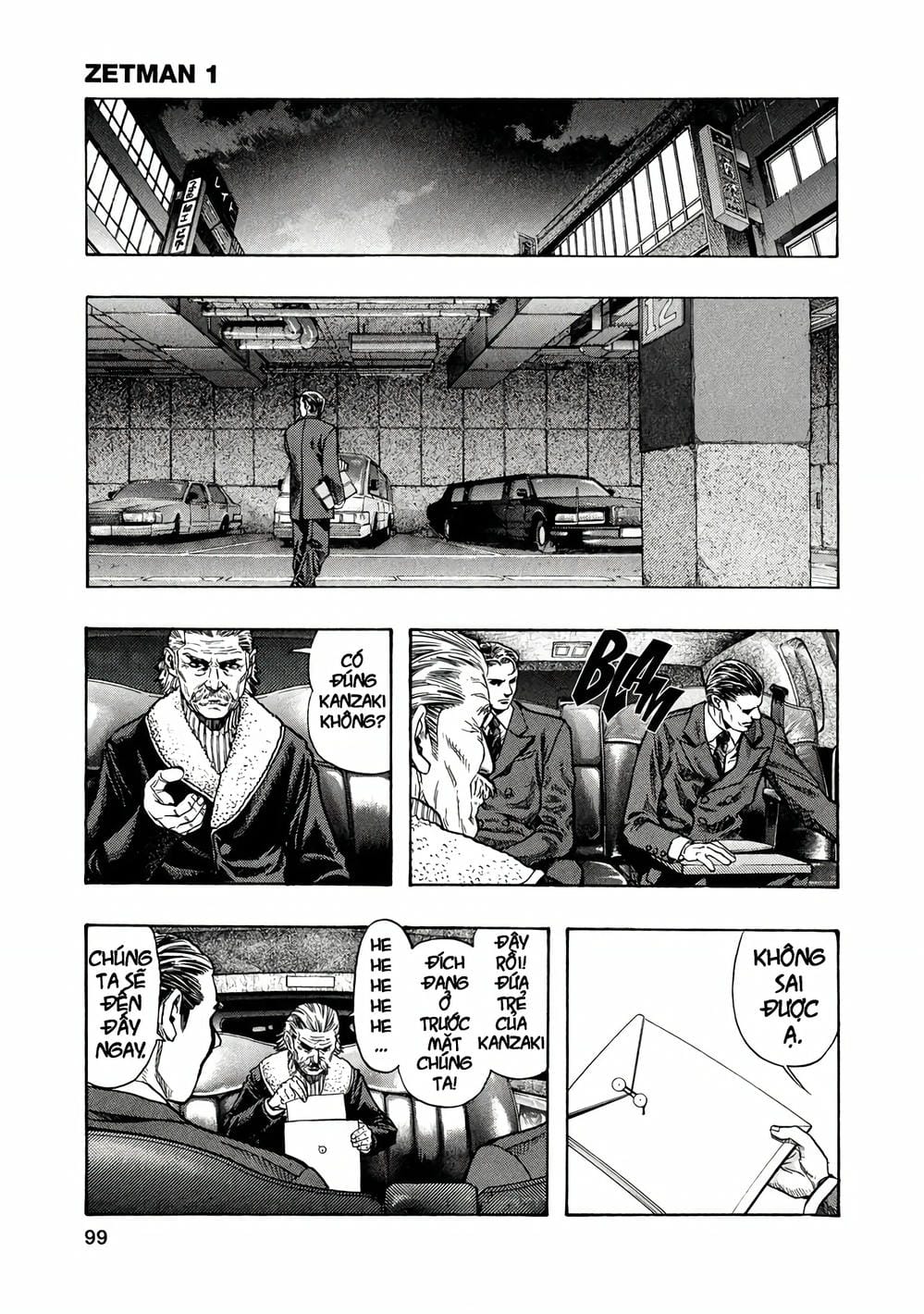 Truyện Tranh Zetman trang 10