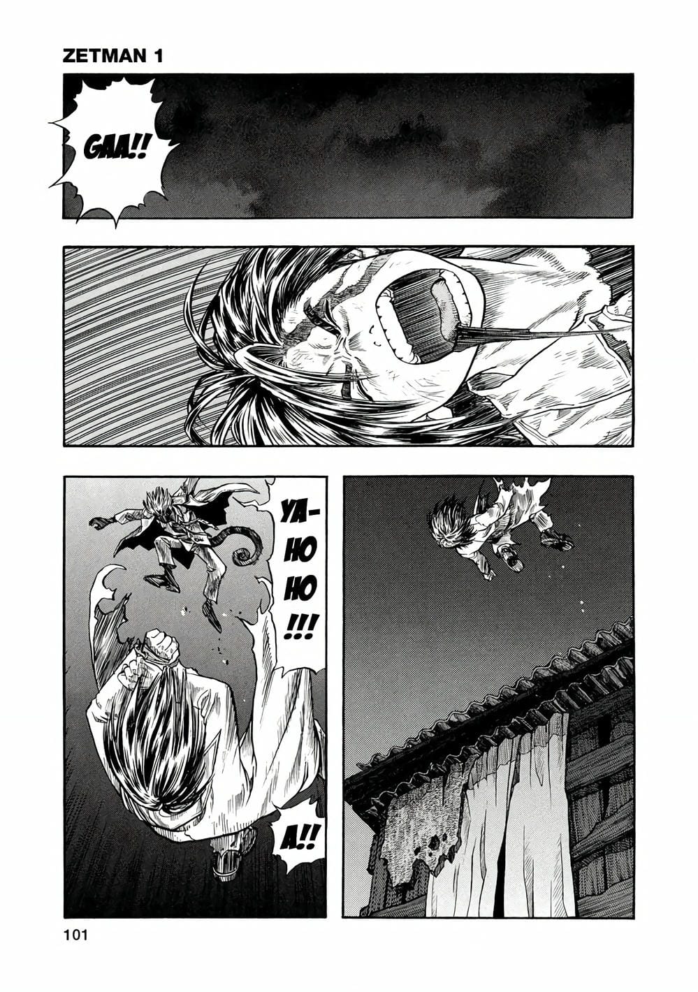 Truyện Tranh Zetman trang 10