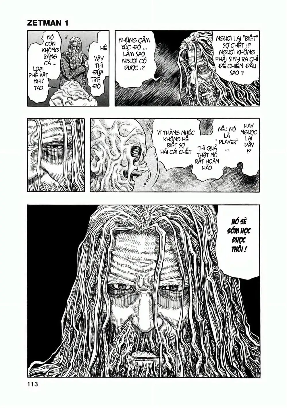 Truyện Tranh Zetman trang 10