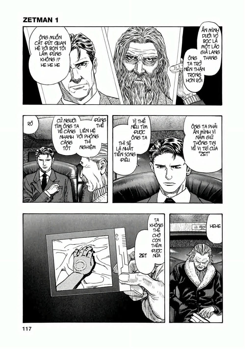 Truyện Tranh Zetman trang 10