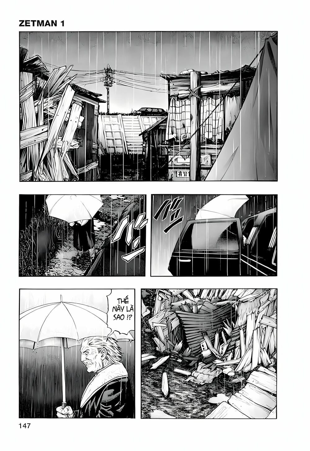 Truyện Tranh Zetman trang 10