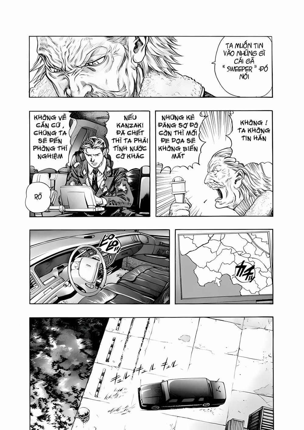 Truyện Tranh Zetman trang 10