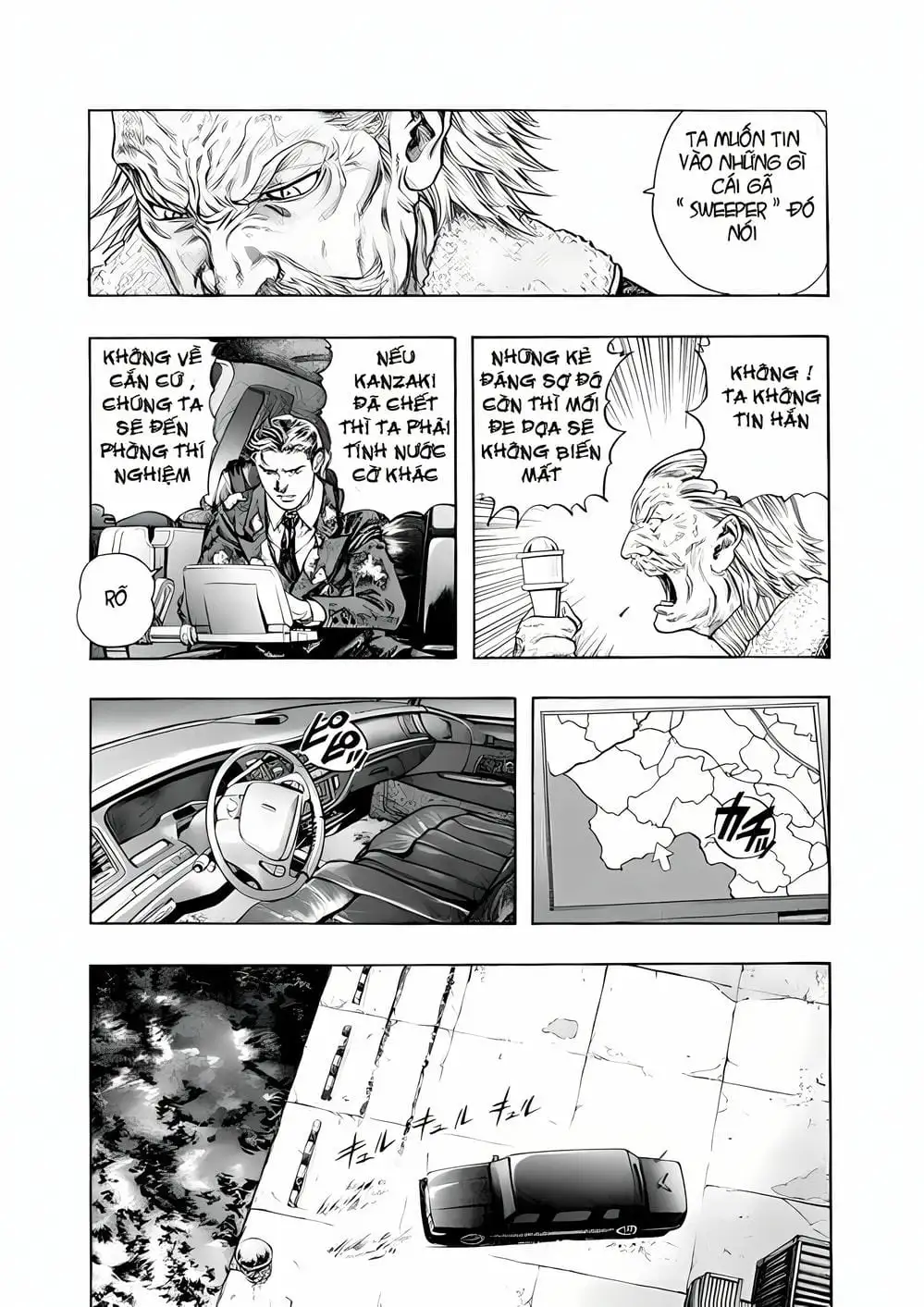 Truyện Tranh Zetman trang 10