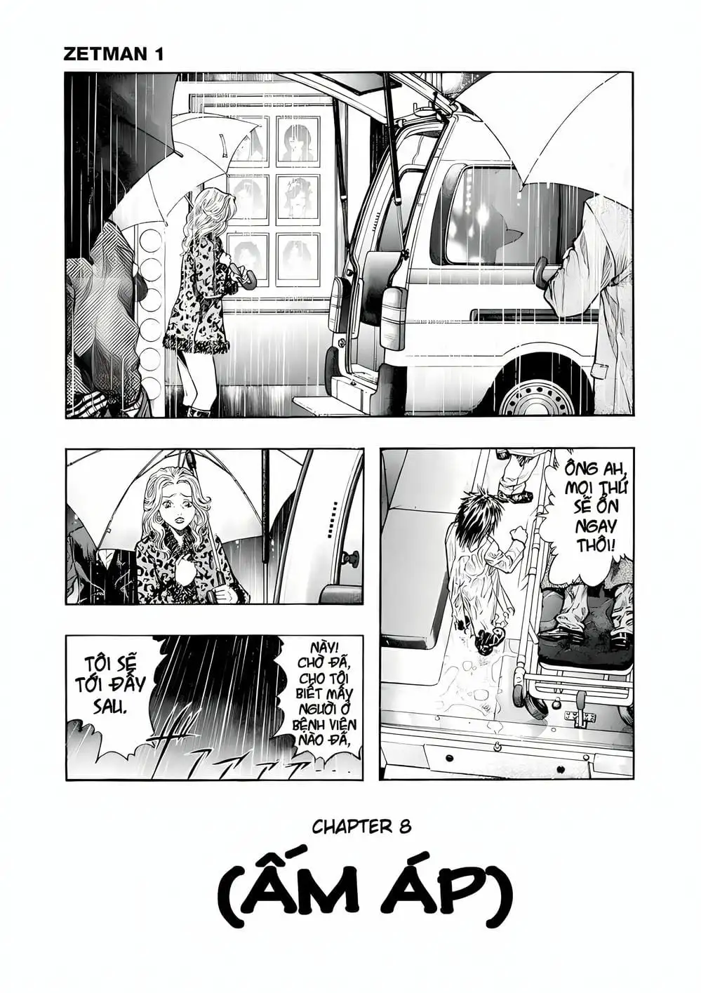 Truyện Tranh Zetman trang 10