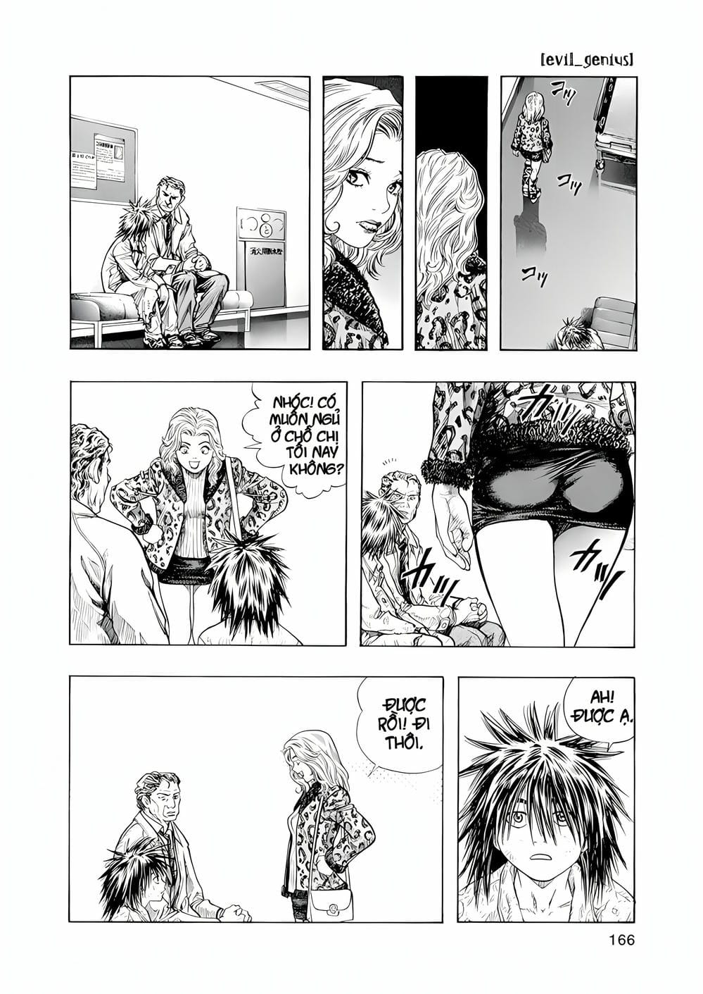 Truyện Tranh Zetman trang 10