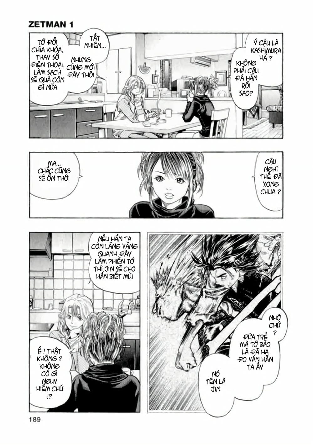 Truyện Tranh Zetman trang 10