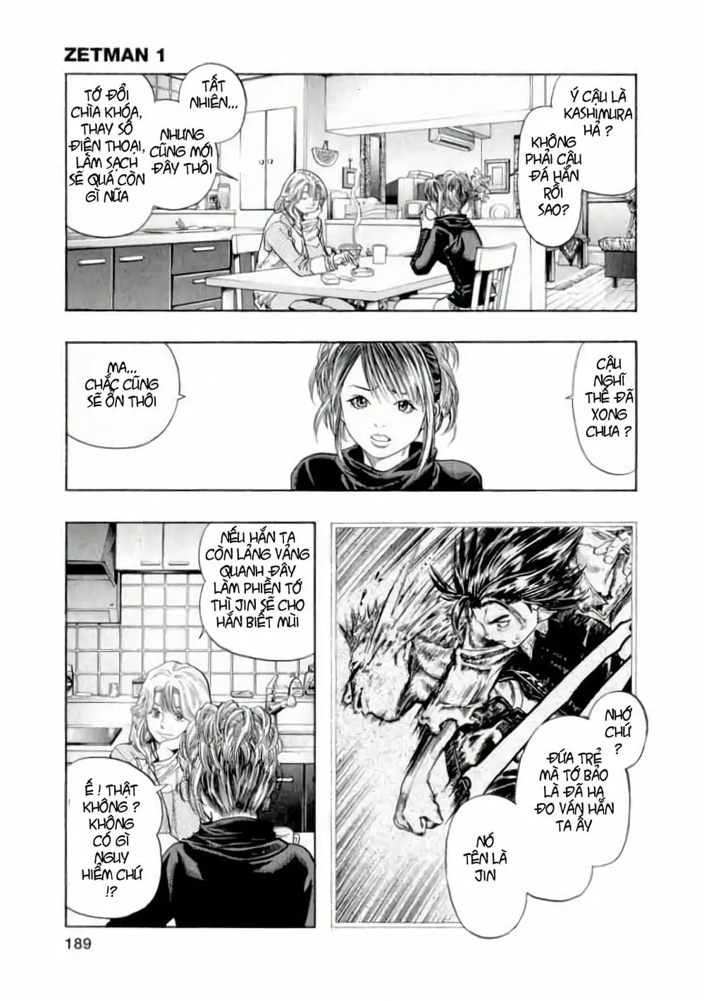Truyện Tranh Zetman trang 10