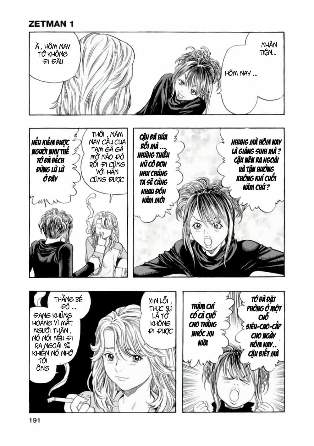 Truyện Tranh Zetman trang 10