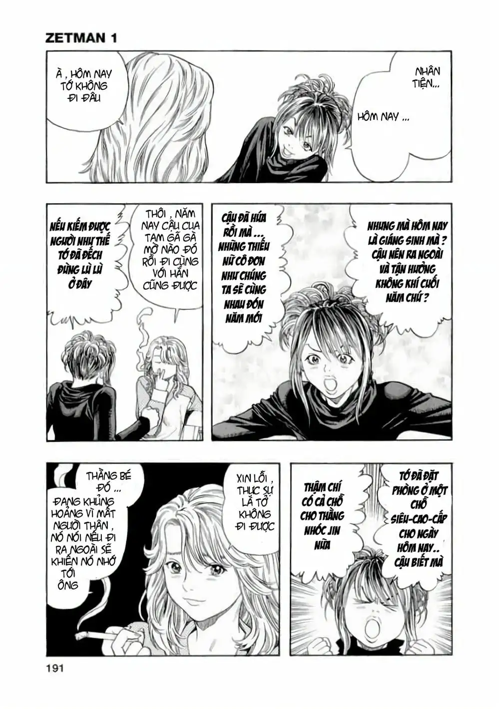 Truyện Tranh Zetman trang 10