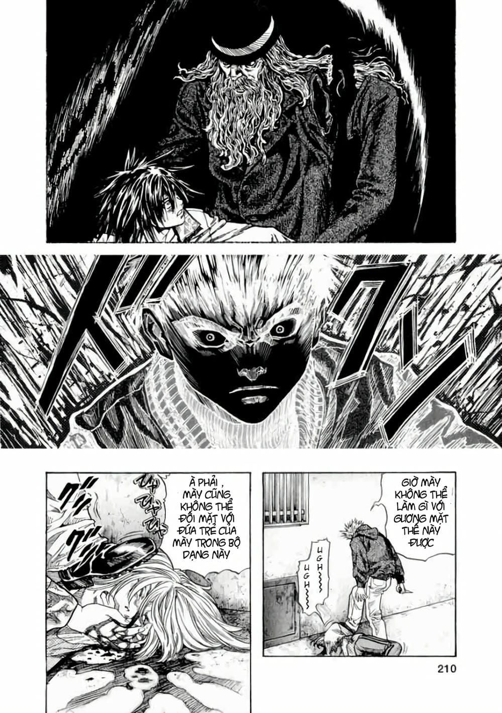 Truyện Tranh Zetman trang 10