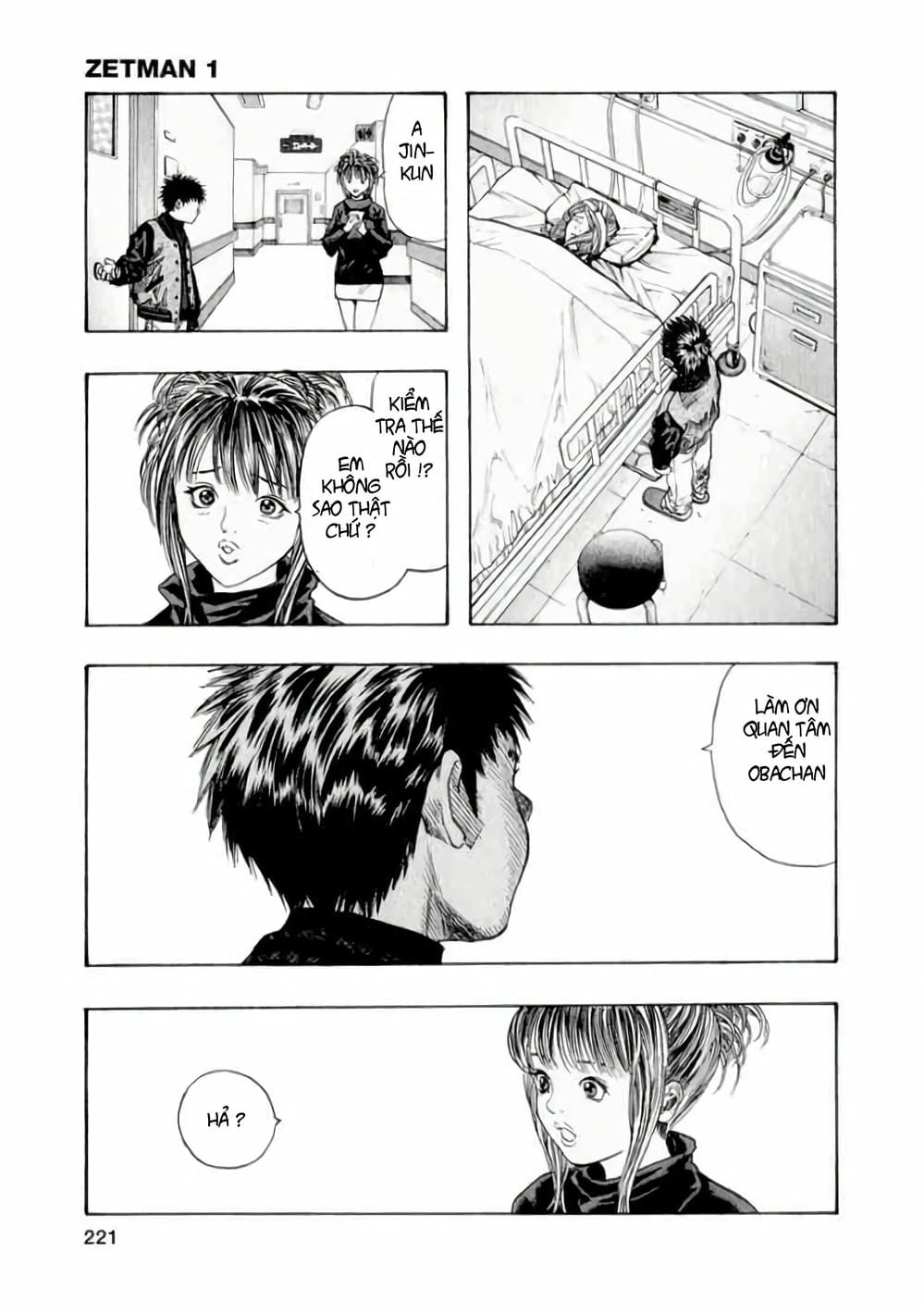 Truyện Tranh Zetman trang 10