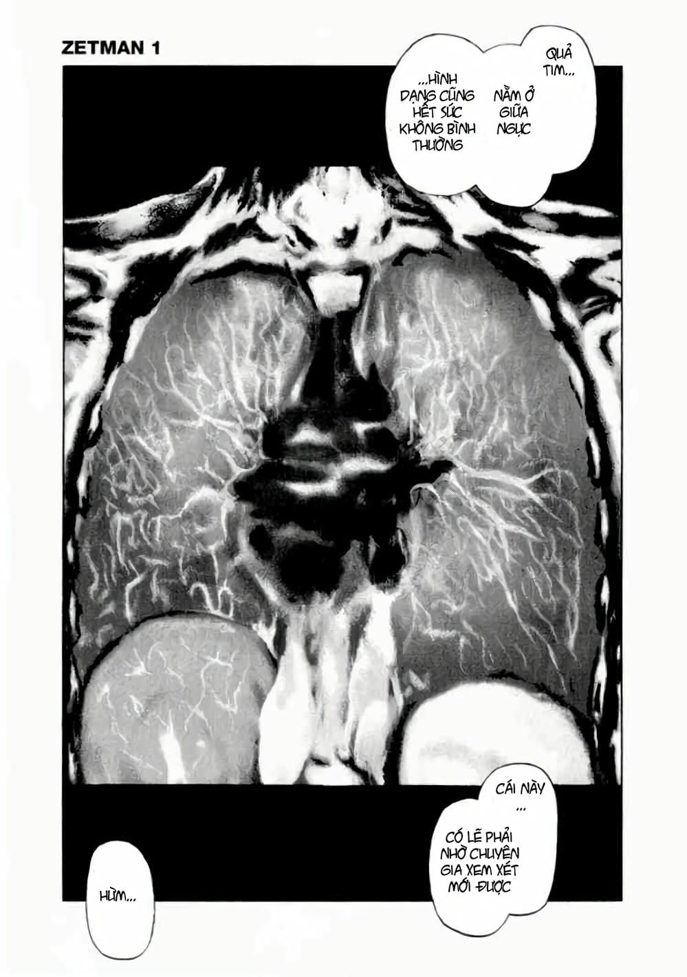 Truyện Tranh Zetman trang 10