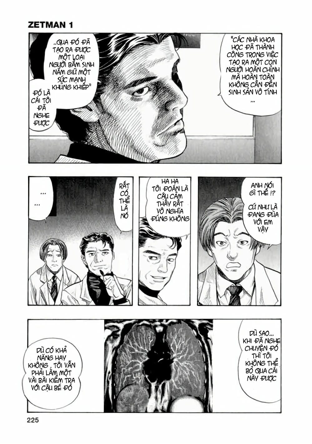Truyện Tranh Zetman trang 10