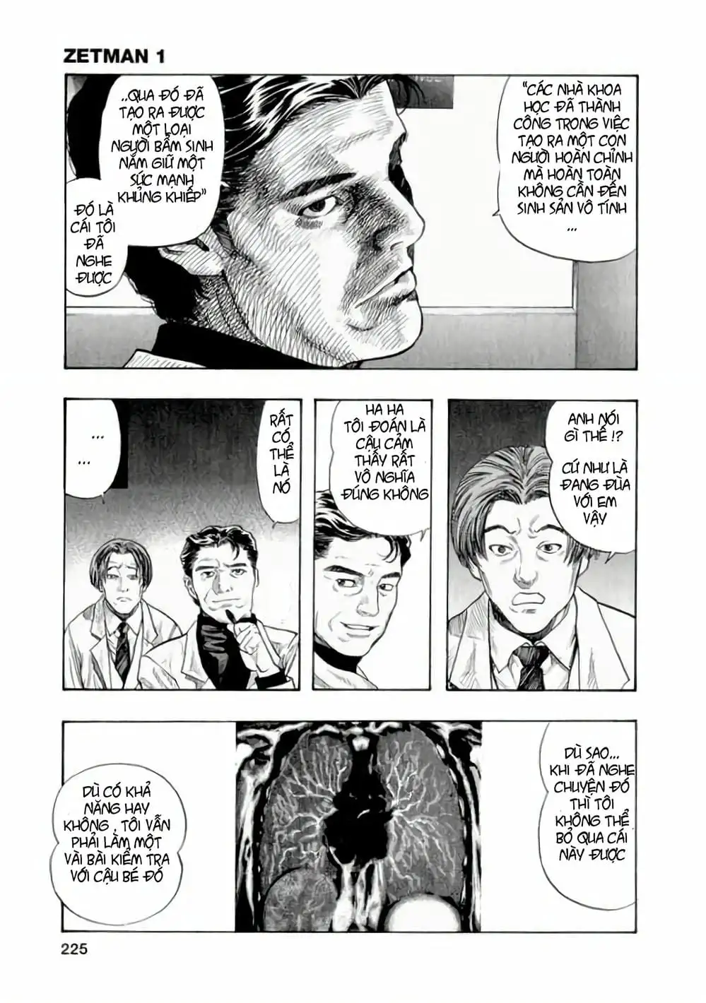 Truyện Tranh Zetman trang 10