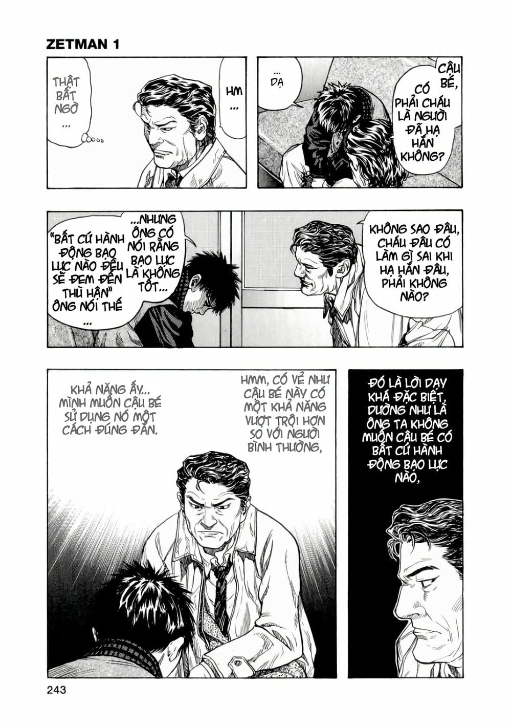 Truyện Tranh Zetman trang 10
