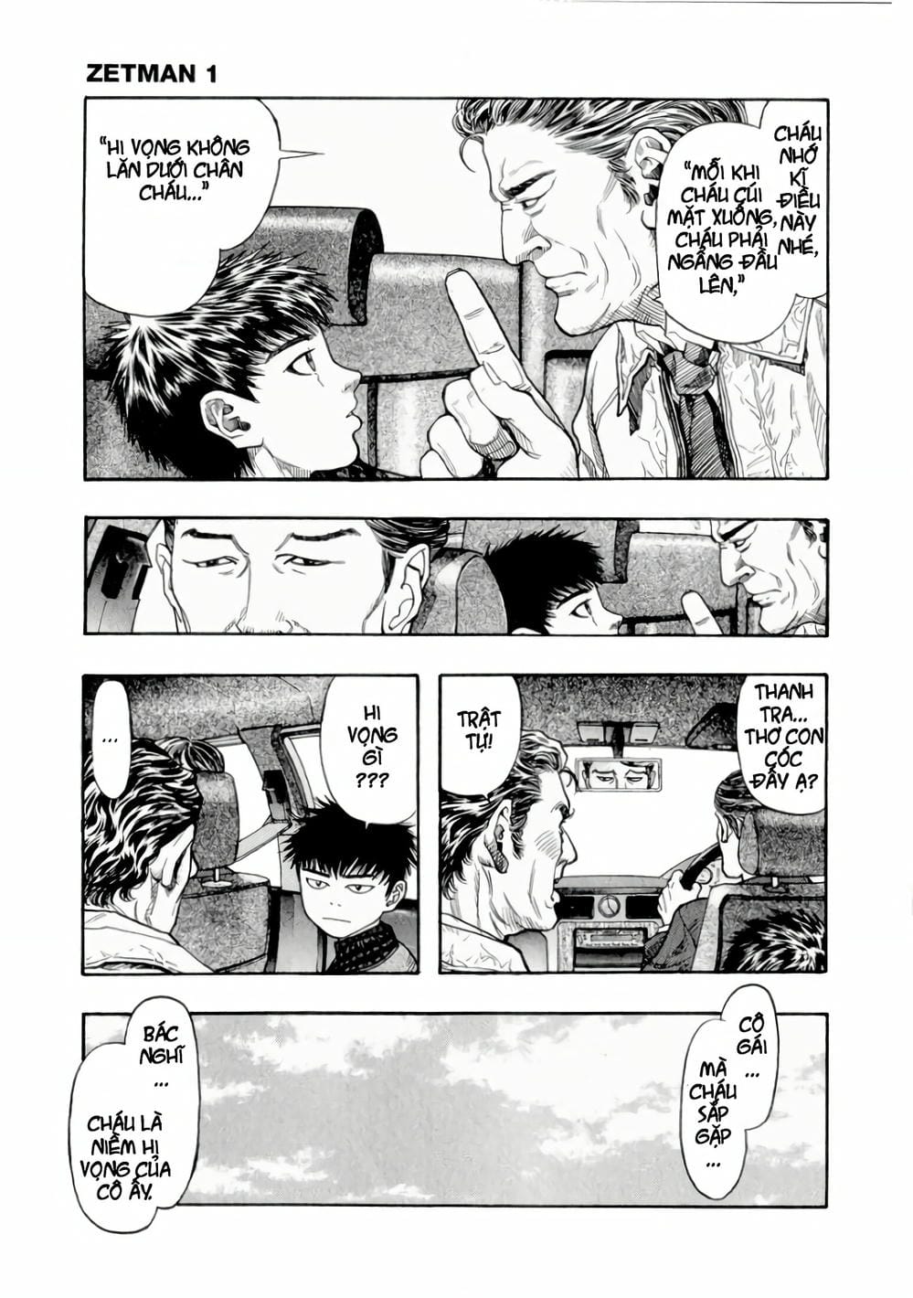 Truyện Tranh Zetman trang 10