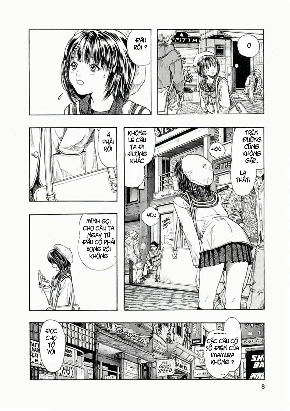 Truyện Tranh Zetman trang 10