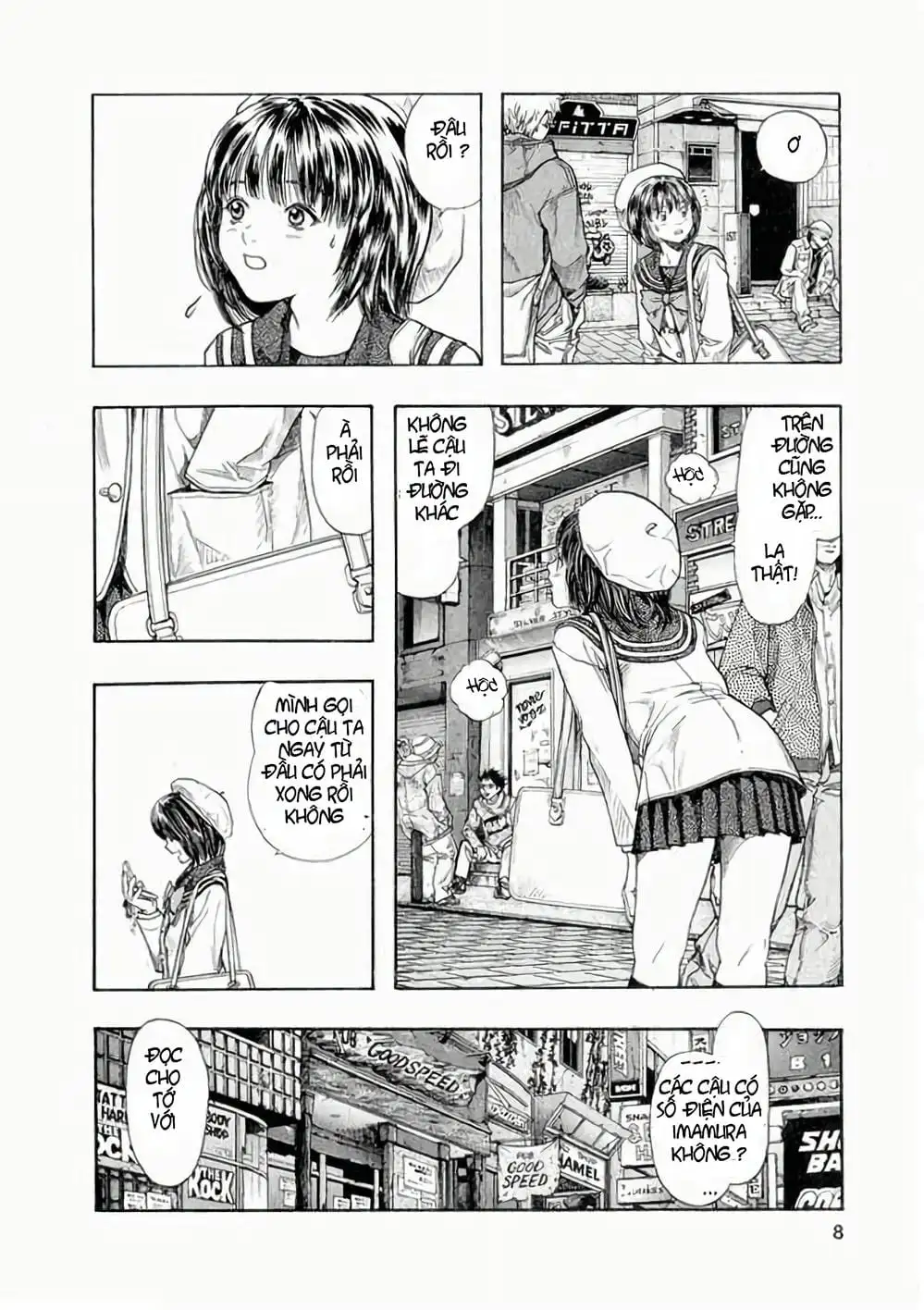 Truyện Tranh Zetman trang 10