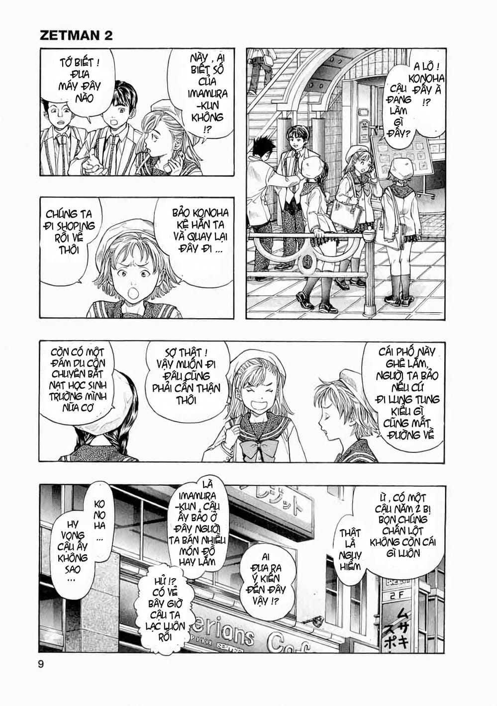 Truyện Tranh Zetman trang 10