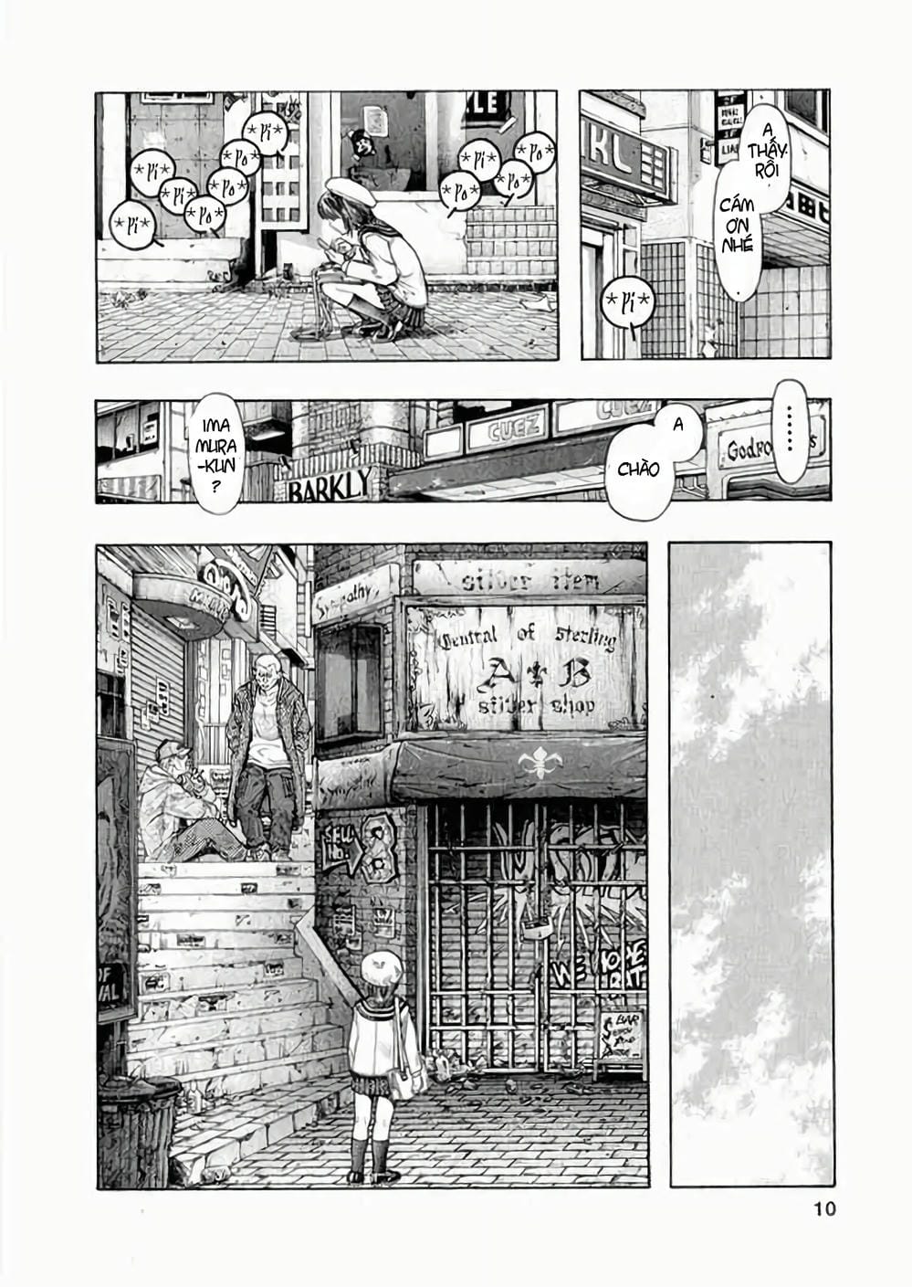 Truyện Tranh Zetman trang 10