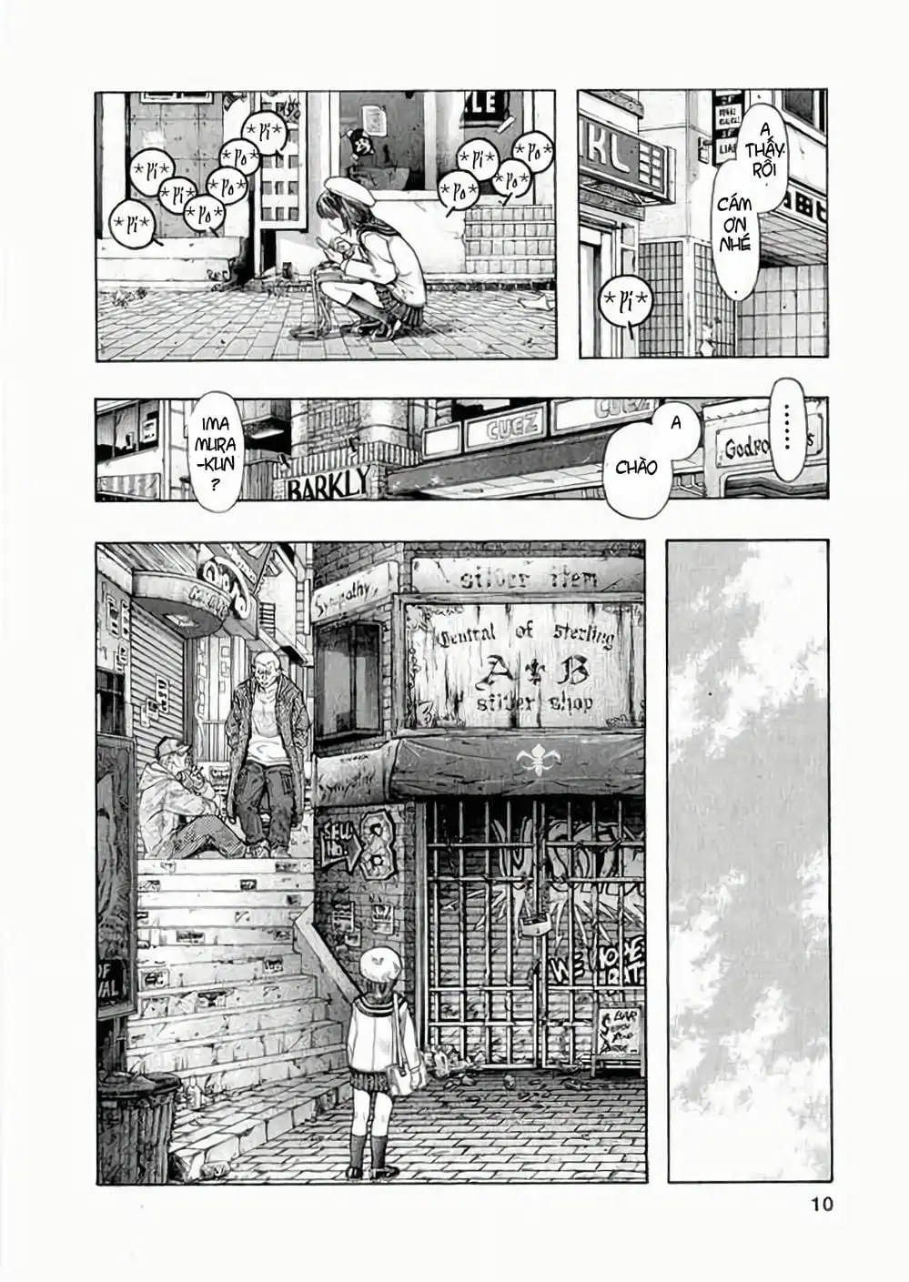 Truyện Tranh Zetman trang 10
