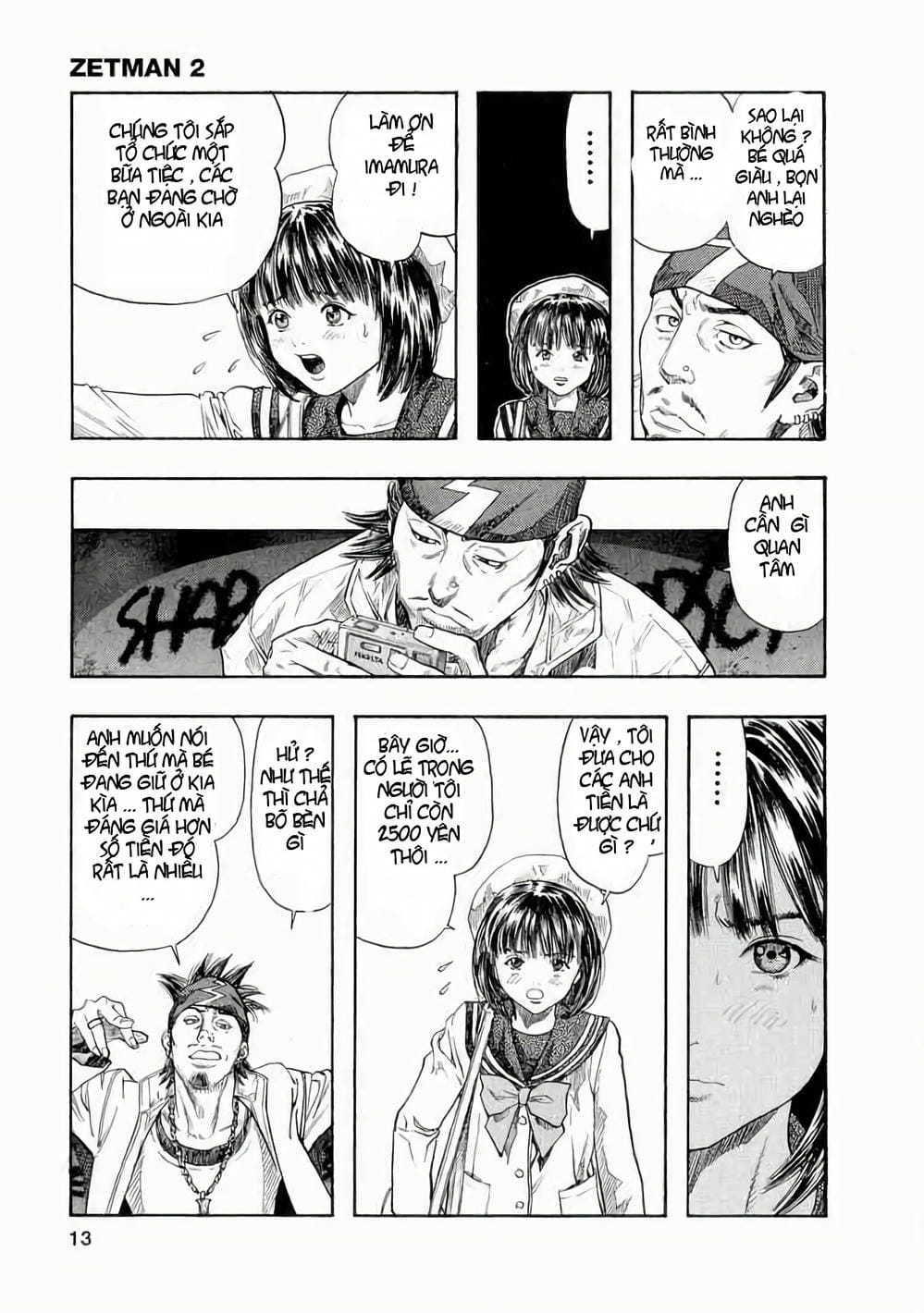 Truyện Tranh Zetman trang 10