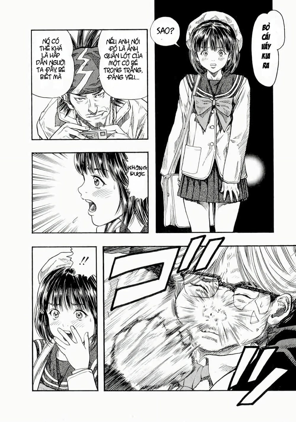 Truyện Tranh Zetman trang 10