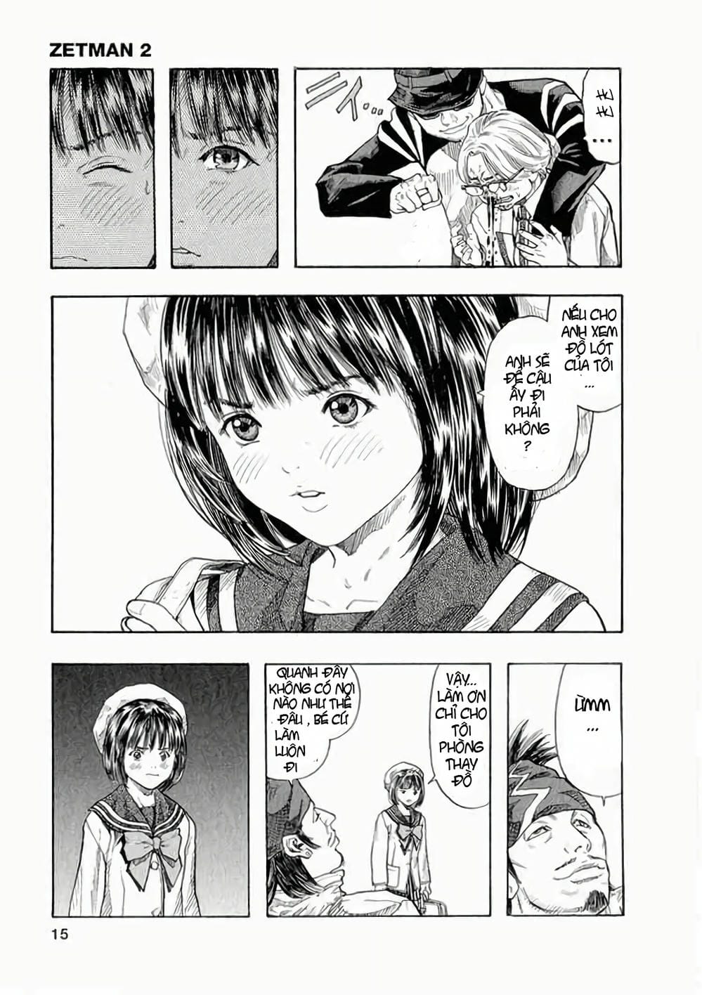 Truyện Tranh Zetman trang 10