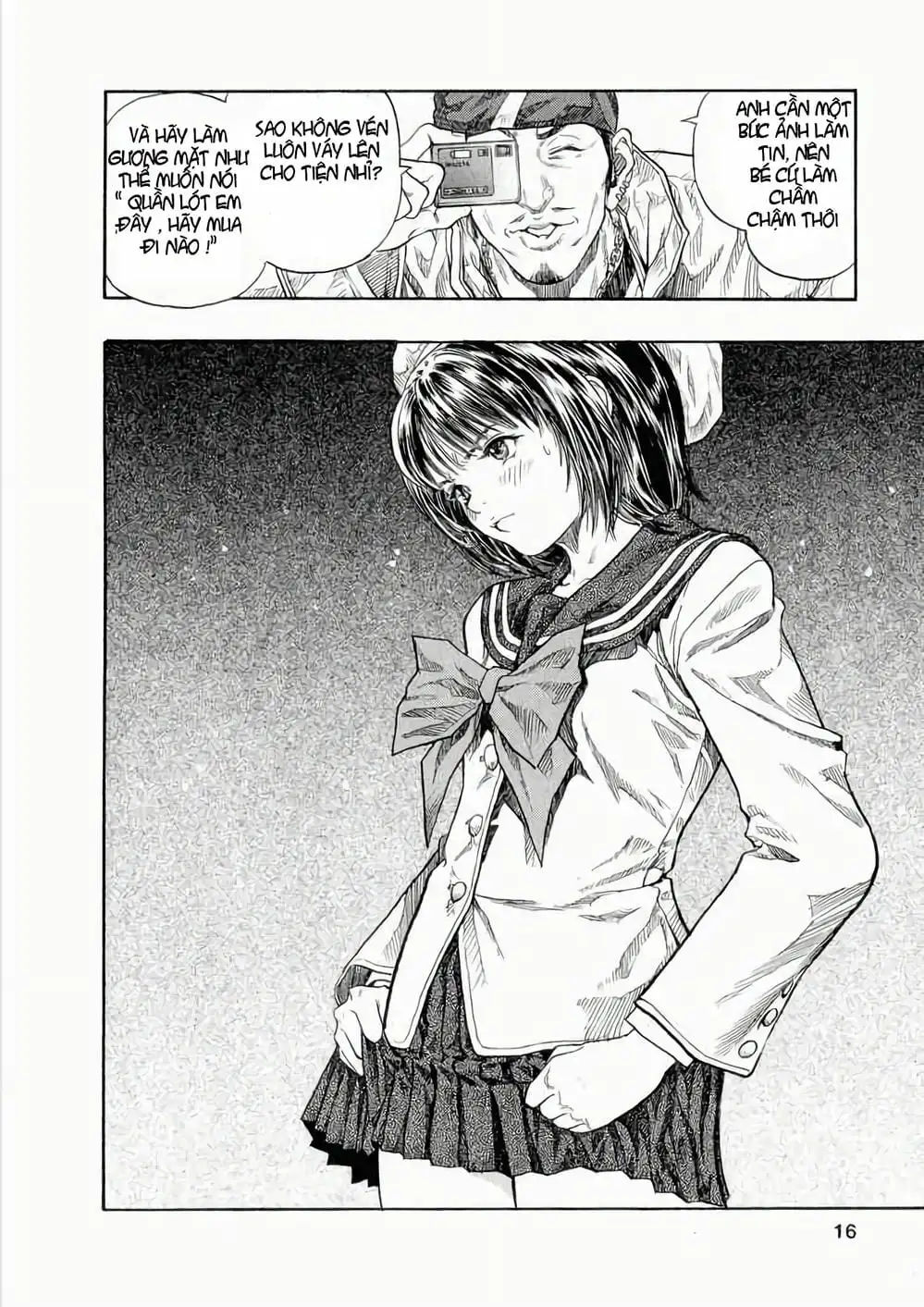 Truyện Tranh Zetman trang 10