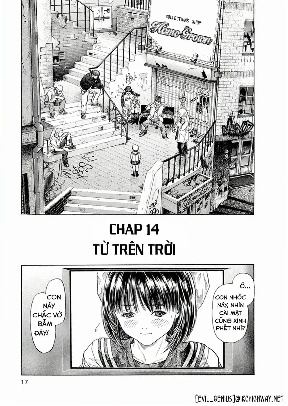 Truyện Tranh Zetman trang 10