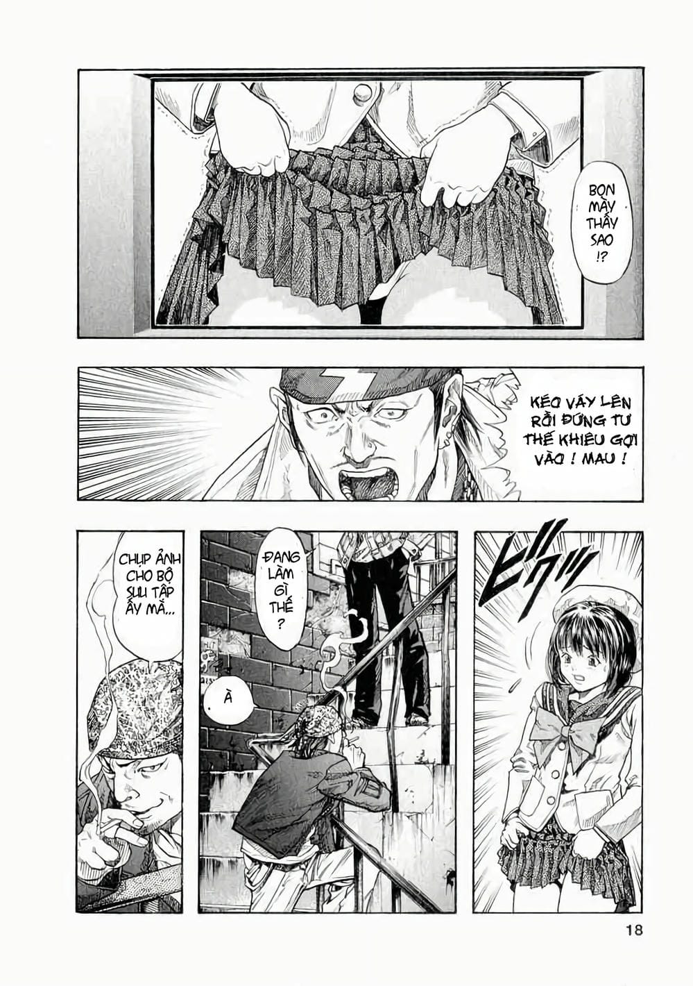 Truyện Tranh Zetman trang 10