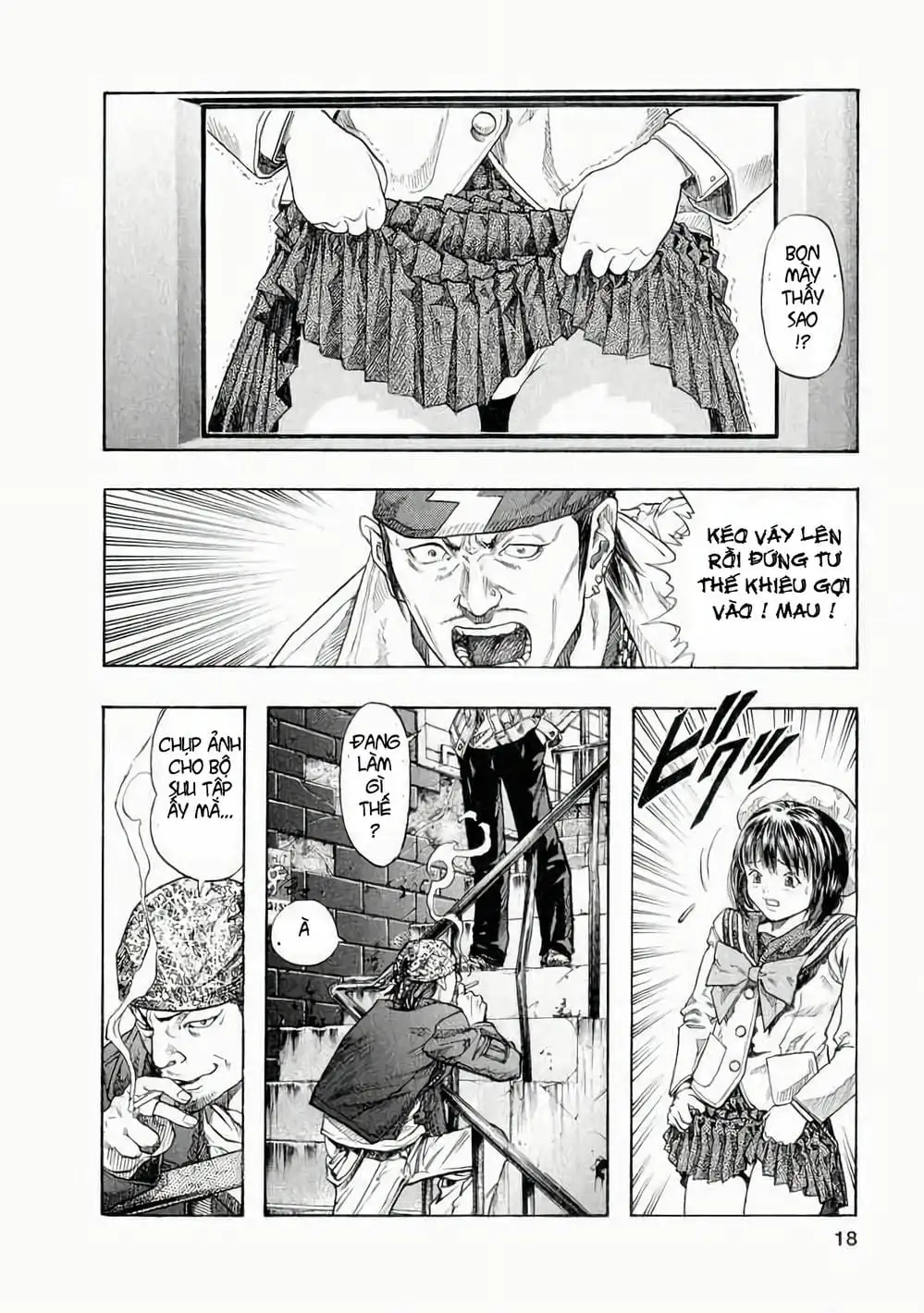 Truyện Tranh Zetman trang 10