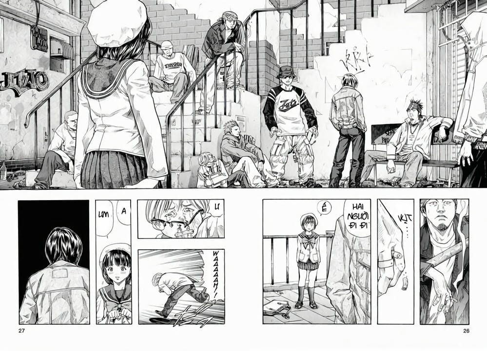 Truyện Tranh Zetman trang 10