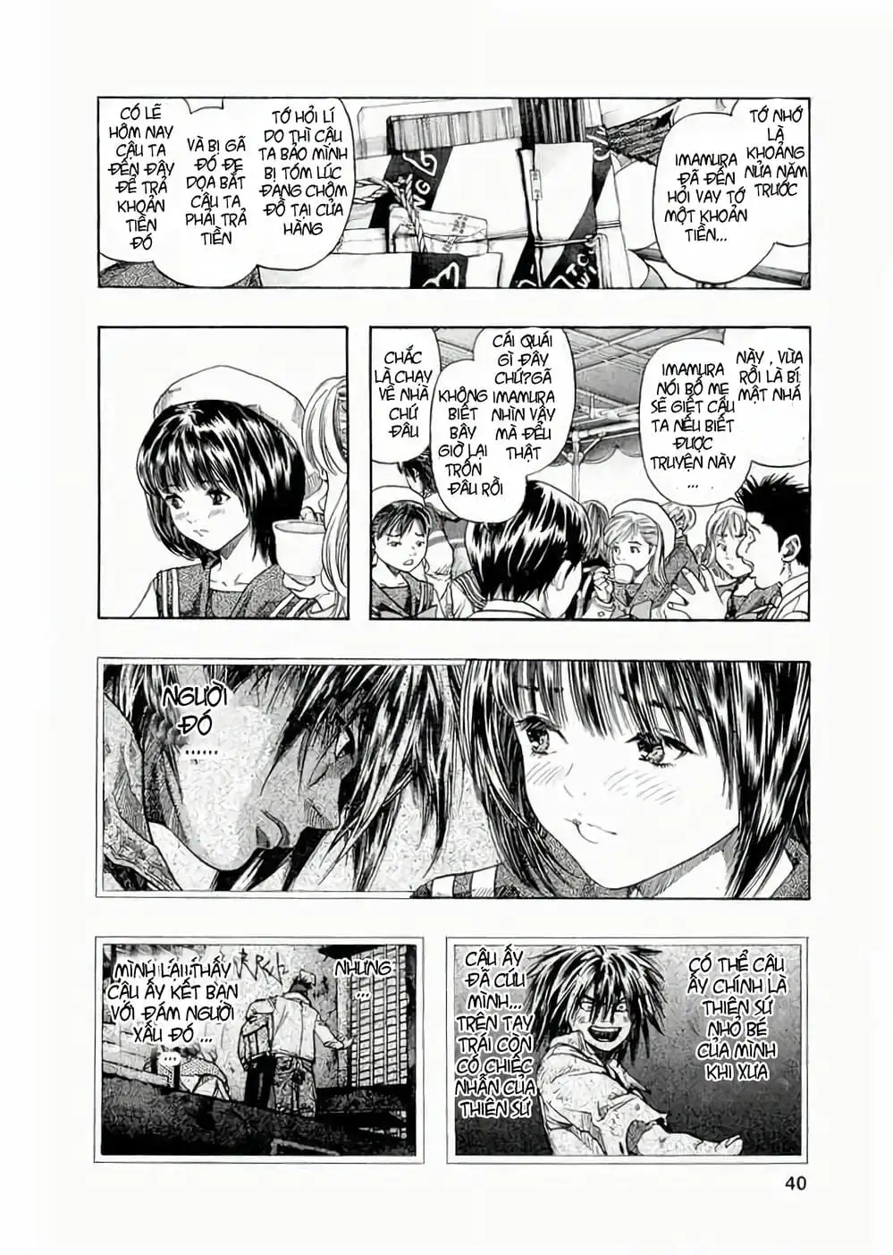 Truyện Tranh Zetman trang 10