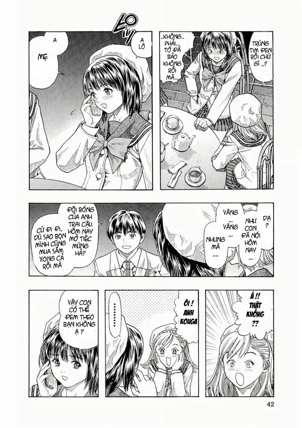 Truyện Tranh Zetman trang 10