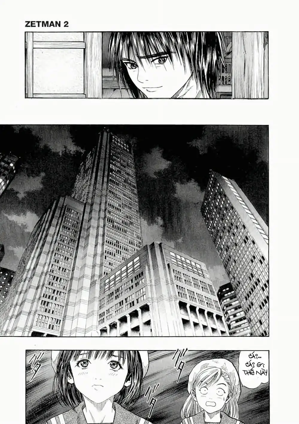 Truyện Tranh Zetman trang 10