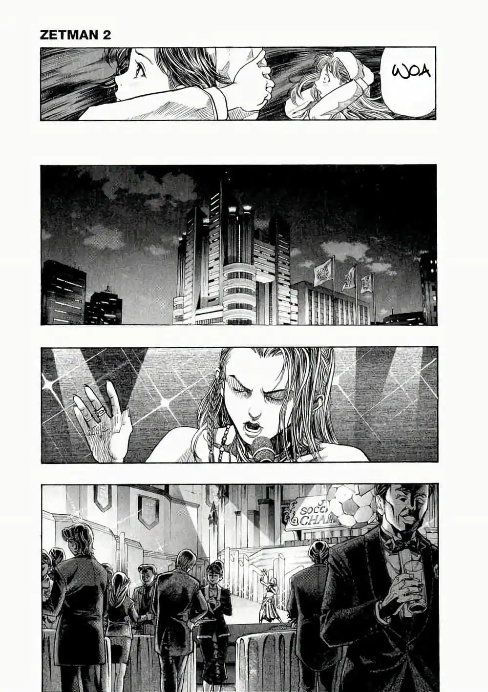 Truyện Tranh Zetman trang 10