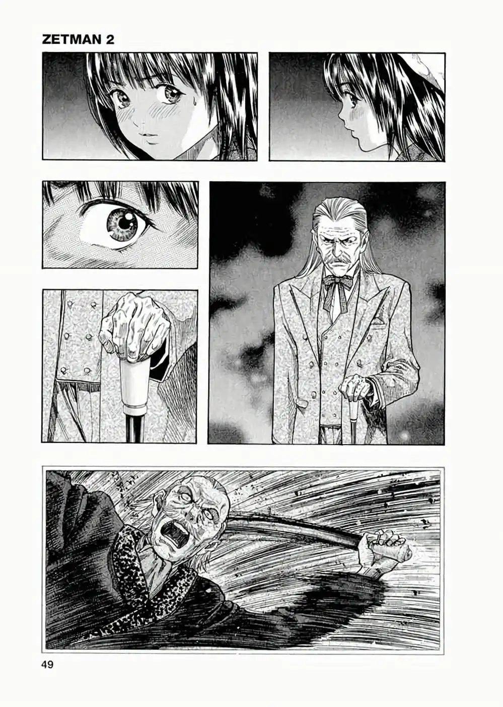 Truyện Tranh Zetman trang 10