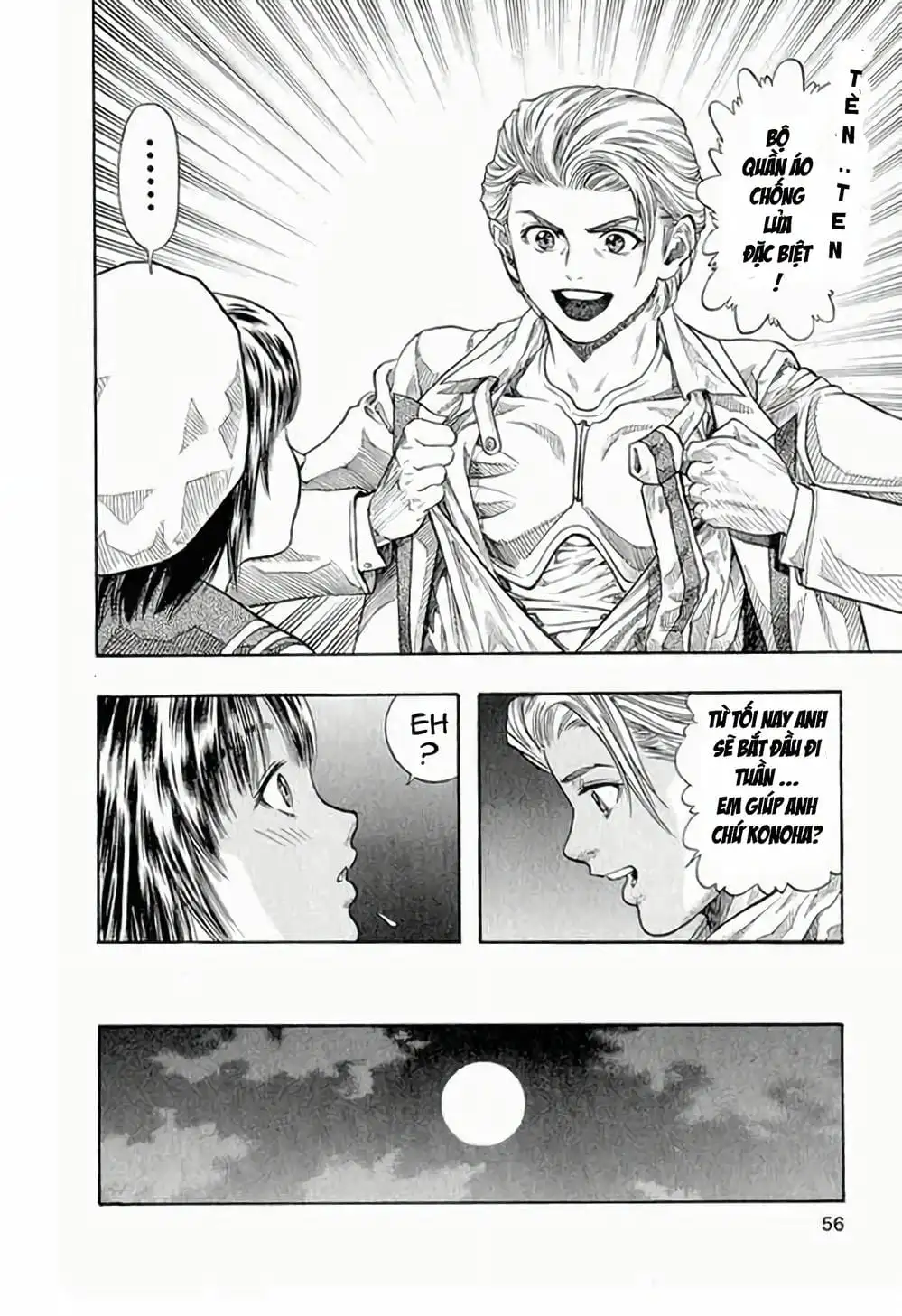 Truyện Tranh Zetman trang 10