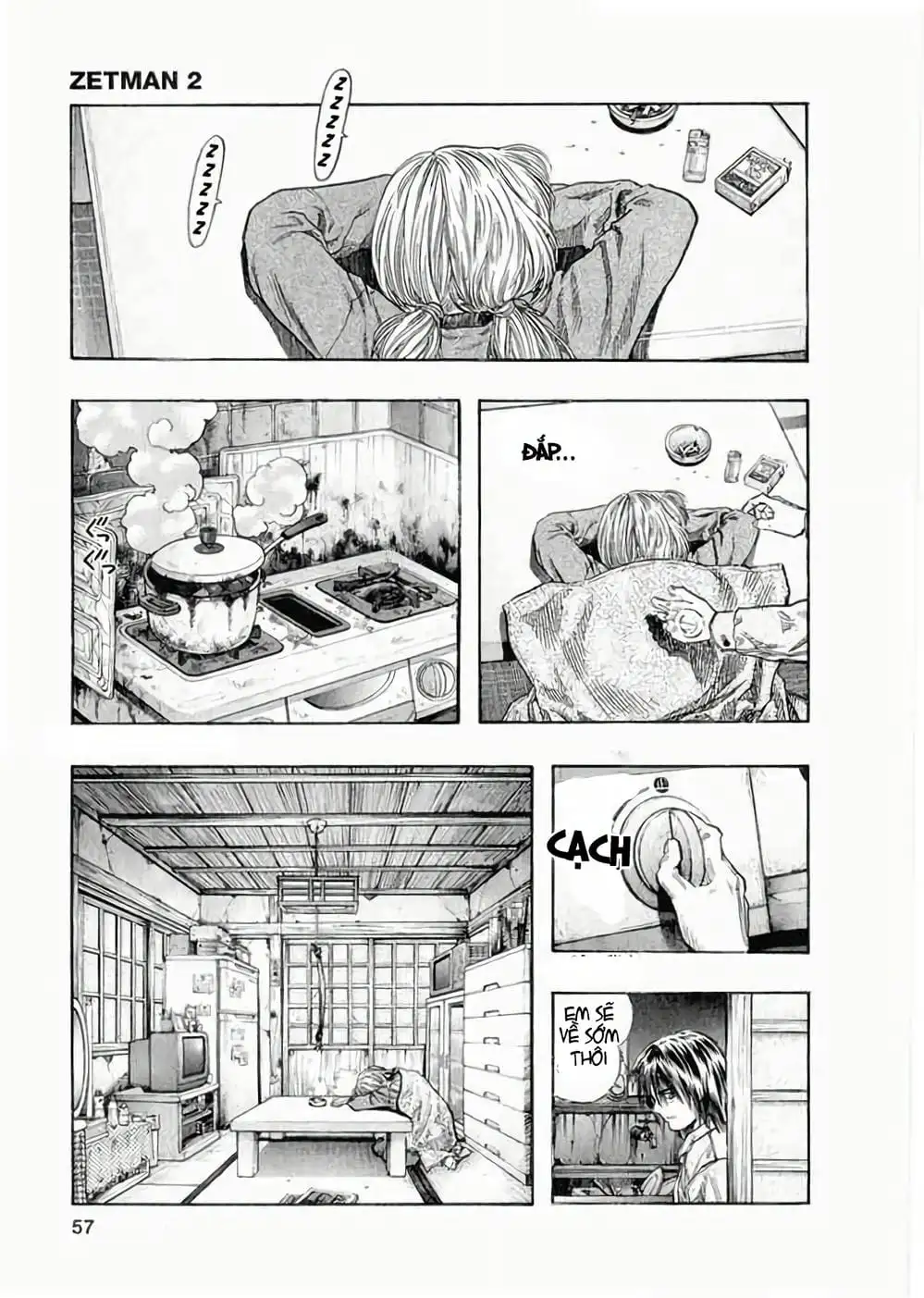 Truyện Tranh Zetman trang 10