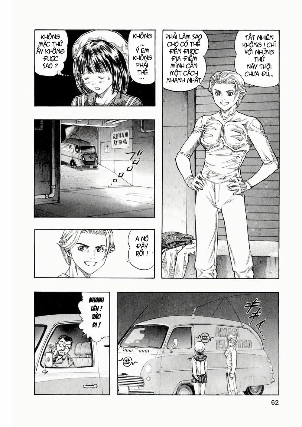 Truyện Tranh Zetman trang 10