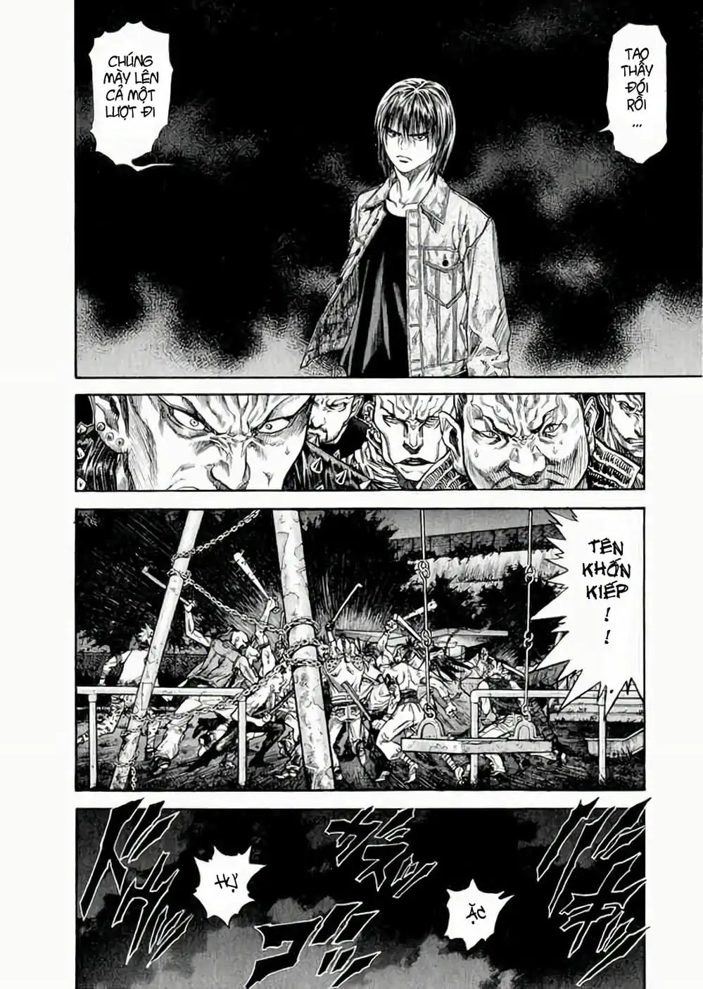 Truyện Tranh Zetman trang 10