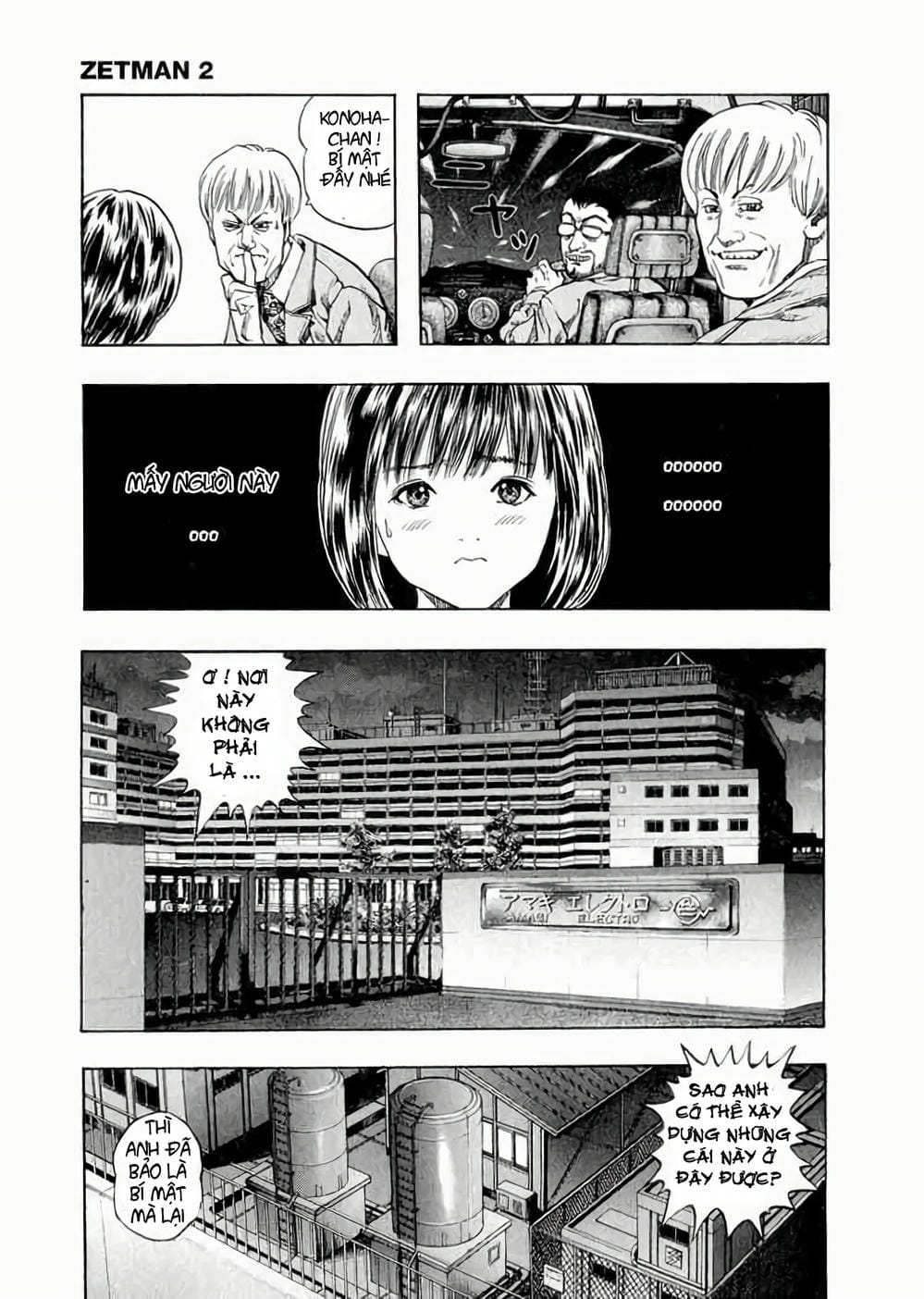Truyện Tranh Zetman trang 10