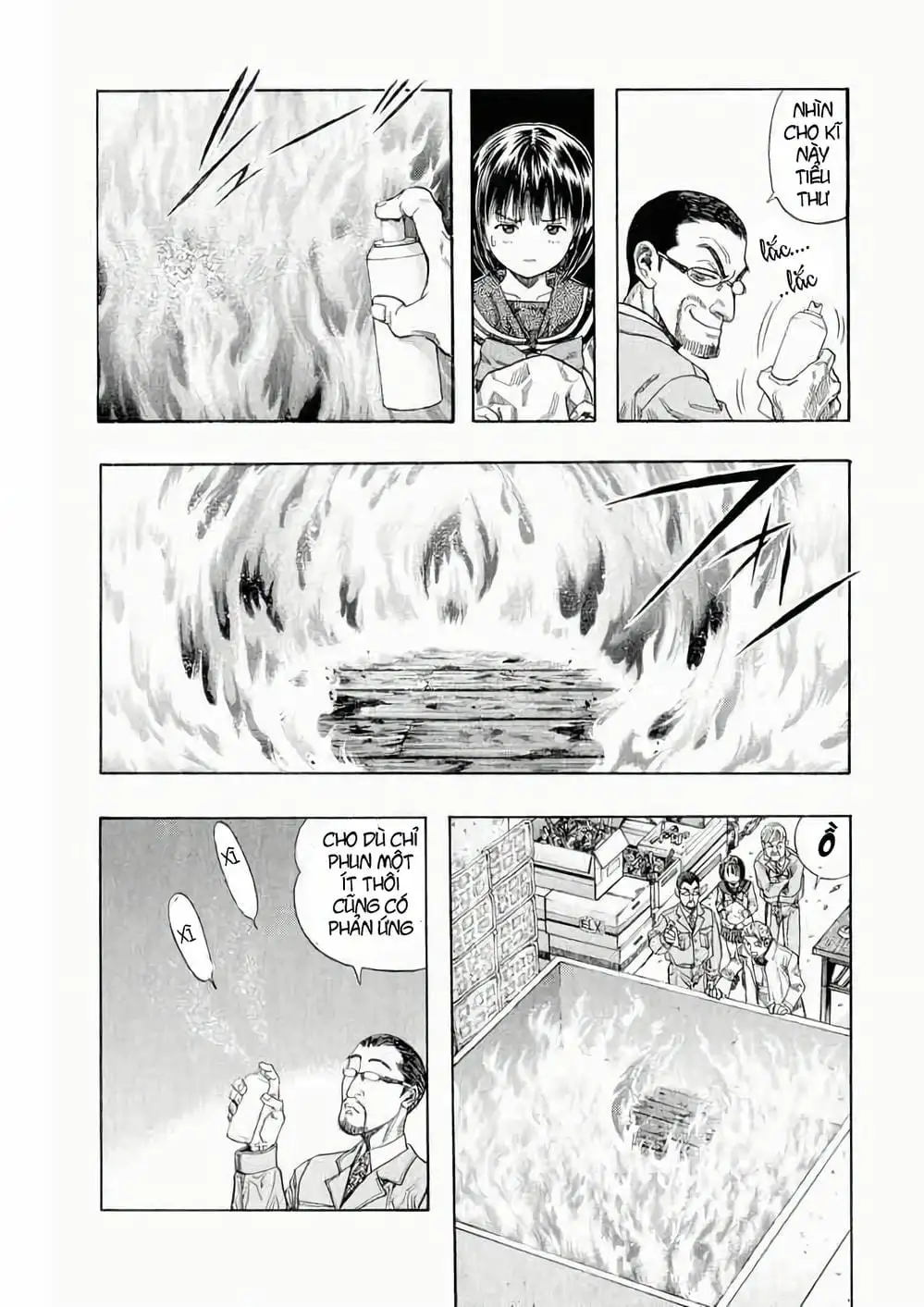 Truyện Tranh Zetman trang 10