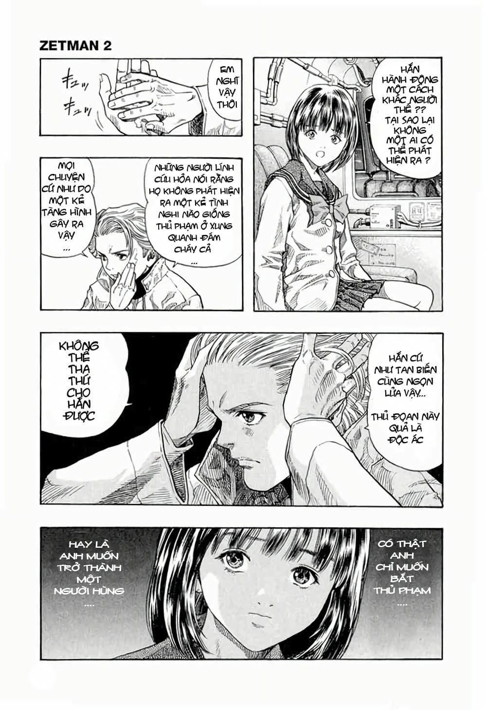 Truyện Tranh Zetman trang 10
